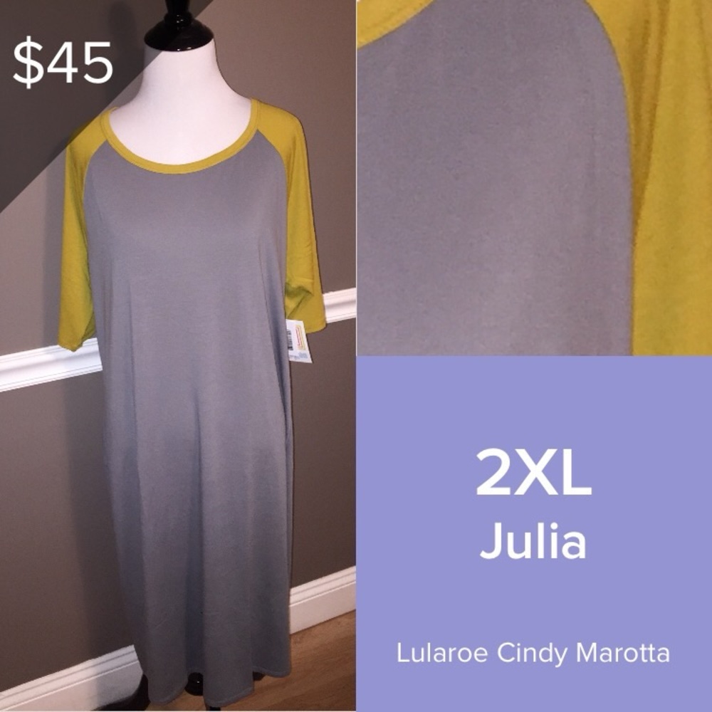 Lularoe Julia Dress